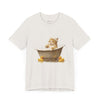 Spa Day Kitty: Relaxed and Refined Cat Tee