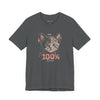 100% Kitten Power Tee