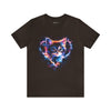 Heart Nebula Kitten T-shirt