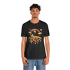 Sleepy Rainbow Mushroom Kitty Dream T-shirt