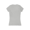 Kitten Riding a Unicorn V-Neck Tee