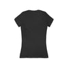 Kitten Riding a Unicorn V-Neck Tee