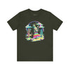 Desert Majesty: The Cosmic Cat King Tee