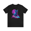 Surfing Vapor-wave Cat T-Shirt