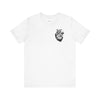 Heartfelt Purrs: The Feline Embrace Tee