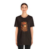 Many Mushrooms Kitty T-shirt