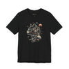 Cosmic Commander: Futuristic Space Cat Tee