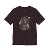 Cosmic Commander: Futuristic Space Cat Tee
