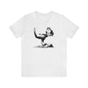 Inverse Cat Yoga T-Shirt