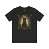 Luna Mystica: The Full Moon Cat Tee