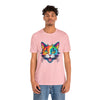 Rainbow Acid Cat T-Shirt