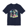 Desert Majesty: The Cosmic Cat King Tee
