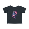 Nebula Surfing Kitty - Infant Jersey Tee
