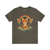 Orange Rainbow Angel Kitten T-Shirt