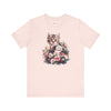 Floral Feline Duo