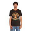 Orange Rainbow Angel Kitten T-Shirt