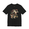 "Celestial Whiskers in Orbit" Tee