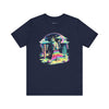 Desert Majesty: The Cosmic Cat King Tee