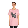 Cat Made of Flowers T-shirt