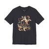 "Celestial Whiskers in Orbit" Tee