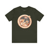 Cosmic Coffee Cat: Space Explorer Tee