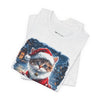 Holiday Whisker Wonder – Christmas Cat Tee