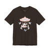 Whimsical Cat Carousel Tee