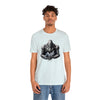 Robot Family Cat T-Shirt
