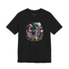 Whiskers in Wonderland: The Mystical Mushroom Cat Tee