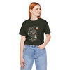 Cosmic Commander: Futuristic Space Cat Tee