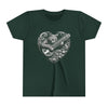 Sitar Cat - Youth Short Sleeve Tee