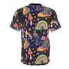 Psychedelic Purr Party T-Shirt