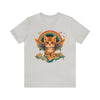 Orange Rainbow Angel Kitten T-Shirt
