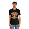 Orange Rainbow Angel Kitten T-Shirt