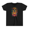 Mushroom Trip Kitty Kids T-shirt