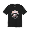 Whimsical Cat Carousel Tee