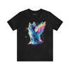 Rainbow Angel Kitten T-Shirt