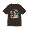 Desert Majesty: The Cosmic Cat King Tee