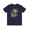 "Celestial Whiskers in Orbit" Tee