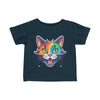 Rainbow Acid Cat - Infant Jersey Tee