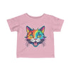 Rainbow Acid Cat - Infant Jersey Tee