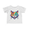 Rainbow Acid Cat - Infant Jersey Tee