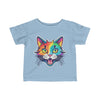 Rainbow Acid Cat - Infant Jersey Tee