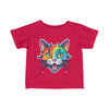 Rainbow Acid Cat - Infant Jersey Tee