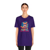 Orange DJ Cat T-Shirt