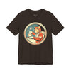 Galactic Brew: Astronaut Cat Coffee Tee