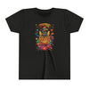 Mushroom Trip Kitty Kids T-shirt