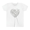 Sitar Cat - Youth Short Sleeve Tee