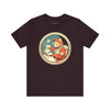 Galactic Brew: Astronaut Cat Coffee Tee