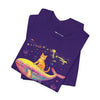 Cosmic Whale Rider: The Interstellar Cat Tee